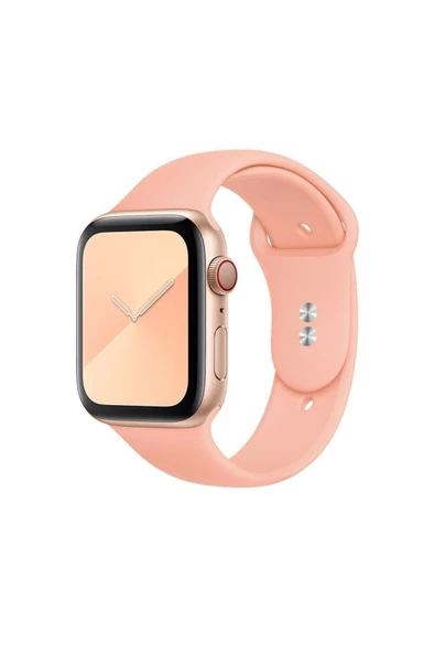 Pazariz Apple Watch Uyumlu2 3 4 5 6 Se 38 Mm 40 Mm Spor Sililkon Kordon ürün görseli 1