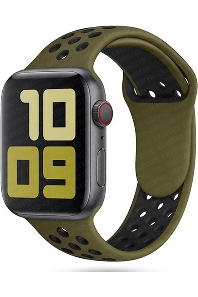 Pazariz Apple Watch Uyumlu42mm 44mm 45mm 49mm 1/2/3/4/5/6/se/7/8/ultra Kordon Kordon Spor Kordo ürün görseli 1