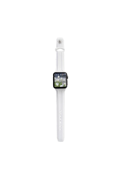 Pazariz Apple Watch Uyumlu3 4 5 6 7 8 38mm 40mm 41mm Silikon Kordon ürün görseli 1