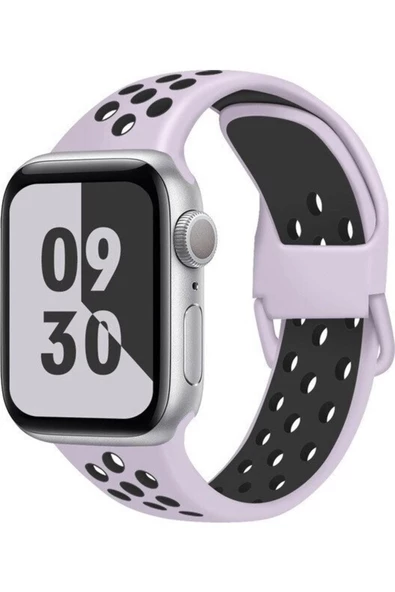 Pazariz Apple Watch Uyumlu38mm 40mm 41mm 1/2/3/4/5/6/se/7/8 Kordon Spor Kordon ürün görseli 1
