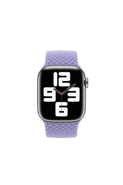 Pazariz Apple Watch Uyumlu38 40 Mm Örgülü Esnek Kordon - Resim 2