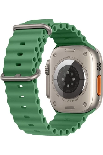 Pazariz Apple Watch Uyumlu5 6 7 8 Ultra 42mm 44mm 45mm Kordon - Resim 2