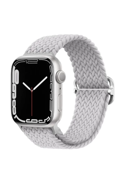 Pazariz Apple Watch Uyumlu3 4 5 6 7 8 41mm 40mm 38mm Braided Örgü Kordon ürün görseli 1