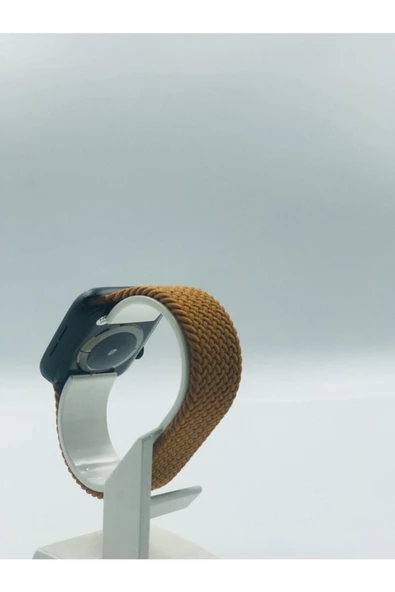Pazariz Apple Watch Uyumlu38 / 40mm Örgülü Esnek Kordon - Resim 3