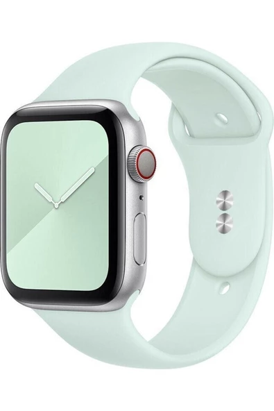 Pazariz Apple 8 Series Watch Uyumluultra 49 Mm Klasik Sililkon Kordon ürün görseli 1