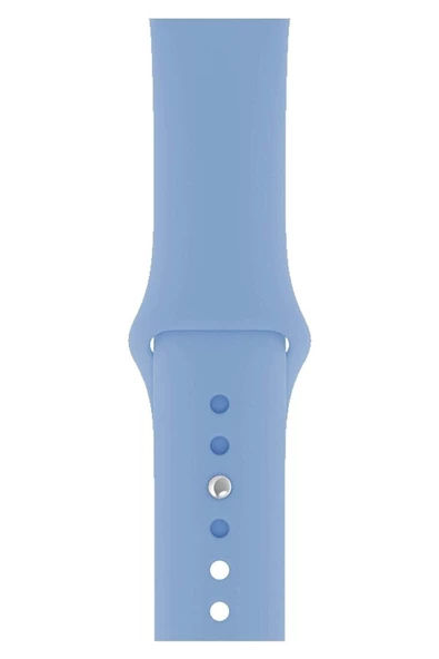 Pazariz Apple Watch Uyumlu3-4-5-6-7-8-se-42-44-45-49 Mm Kordon Kayış Klasik Kaliteli Silikon