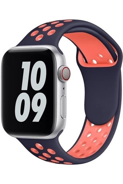 Pazariz Apple Watch Uyumlu42mm 44mm 45mm 49mm 1/2/3/4/5/6/se/7/8/ultra Kordon Kordon Spor Kordo ürün görseli 1