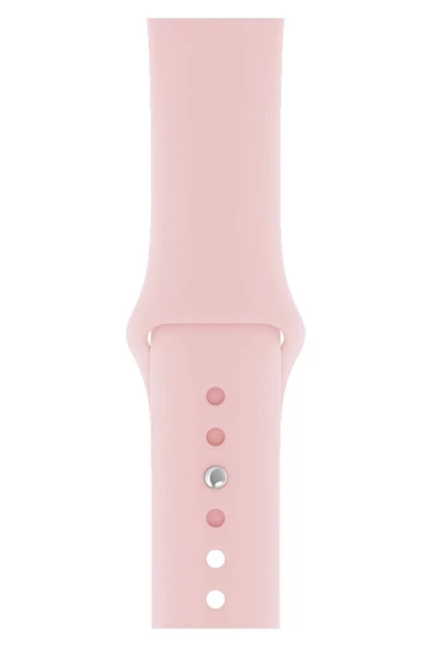 Pazariz Apple Watch Uyumlu3 4 5 6 7 8 Se 38 40 41mm Kaliteli Spor Klasik Slikon Kordon Kayış ürün görseli 1