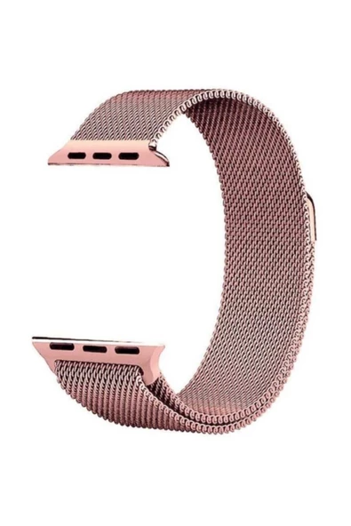 Pazariz Apple Watch Uyumlu38 - 40 Mm Metal Mıknatıslı Kordon