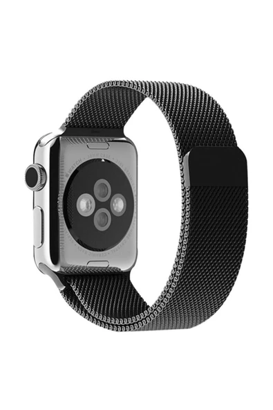 Pazariz Apple Watch Uyumlu44mm Celik Orme Kordon 44 Mm Kayıs - 2