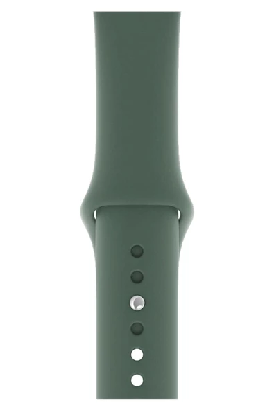 Pazariz Apple Watch Uyumluultra 3 4 5 6 7 8 Se 42 44 45 49mm Kordon Klasik Kaliteli Silikon ürün görseli 1