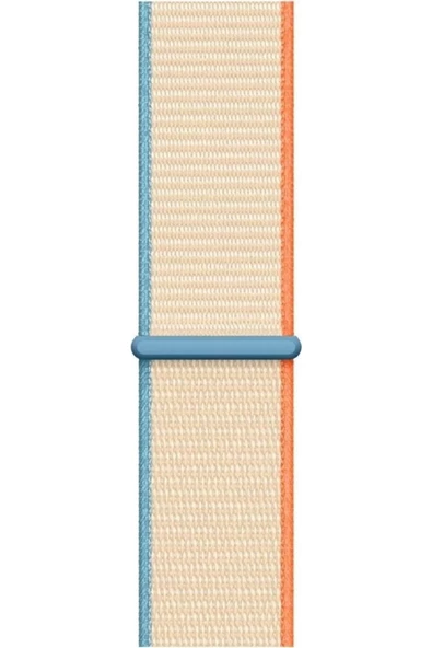 Pazariz Apple Watch Uyumlu42mm 44mm 45mm 49mm 1/2/3/4/5/6/se/7/8/ultra Kordon Hasır Kordon - Resim 2