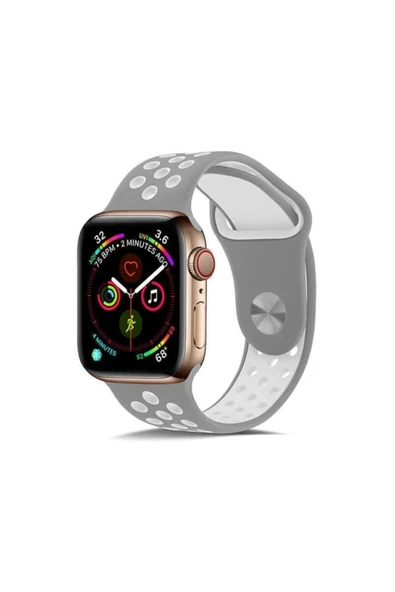 Pazariz Apple Watch Uyumlu42mm Krd-02 Silikon Kordon