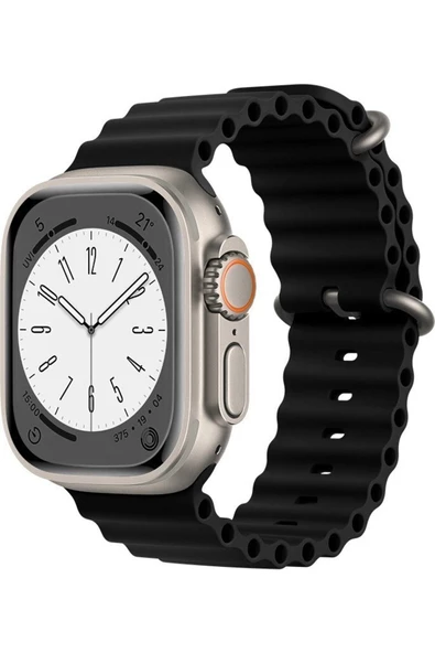 Pazariz Apple Watch Uyumlu5 6 7 8 Ultra 42mm 44mm 45mm Kordon ürün görseli 1