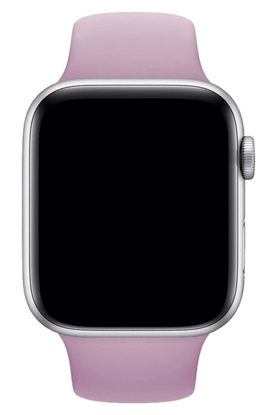 Pazariz Apple Watch Uyumlu3-4-5-6-7-8-se-42-44-45-49 Mm Kordon Kayış Klasik Kaliteli Silikon - Resim 3