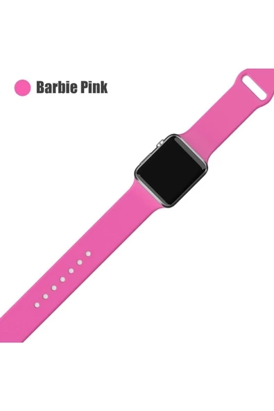 Pazariz Apple Watch Uyumlu2 3 4 5 6 7 8 38mm 40mm 41mm Silikon Kordon ürün görseli 1
