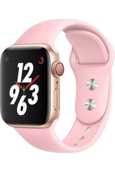 Pazariz Apple 8 Series Watch Uyumluultra 49 Mm Klasik Sililkon Kordon ürün görseli