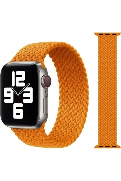 Pazariz Apple Watch Uyumlu42/44/45/49 Mm 6 7 8 Se Esnek Örgü Kordon ürün görseli 1