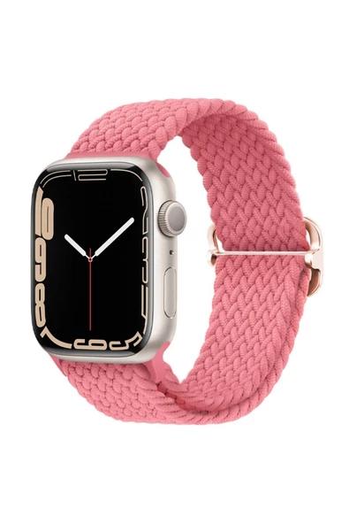 Pazariz Apple Watch Uyumlu3 4 5 6 7 8 41mm 40mm 38mm Braided Örgü Kordon ürün görseli 1