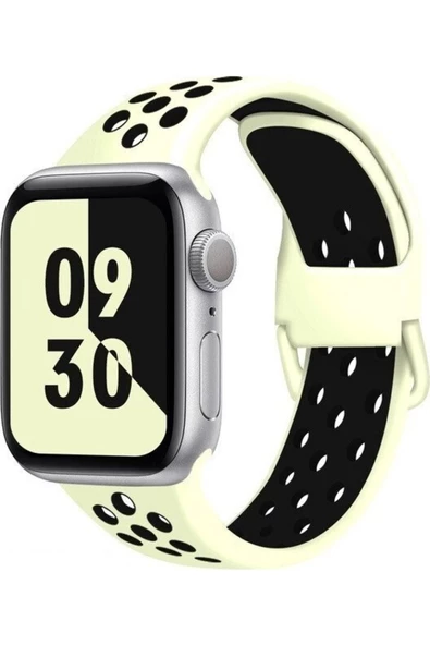 Pazariz Apple Watch Uyumlu38mm 40mm 41mm 1/2/3/4/5/6/se/7/8 Kordon Spor Kordon ürün görseli 1