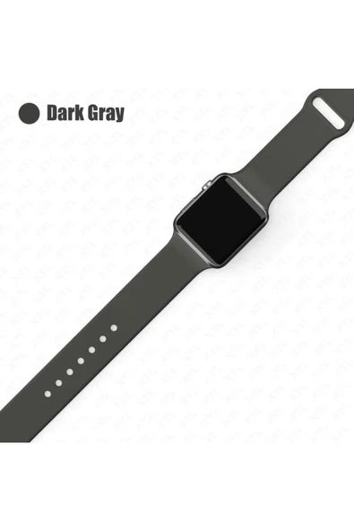Pazariz Apple Watch Uyumlu2 3 4 5 6 7 8 38mm 40mm 41mm Silikon Kordon ürün görseli 1