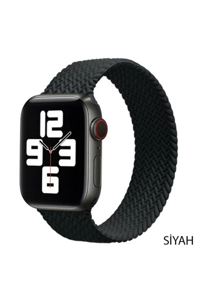 Pazariz Apple Watch Uyumlu3 4 5 6 7 8 Ultra 42 44 45mm Silikon Kordon ürün görseli