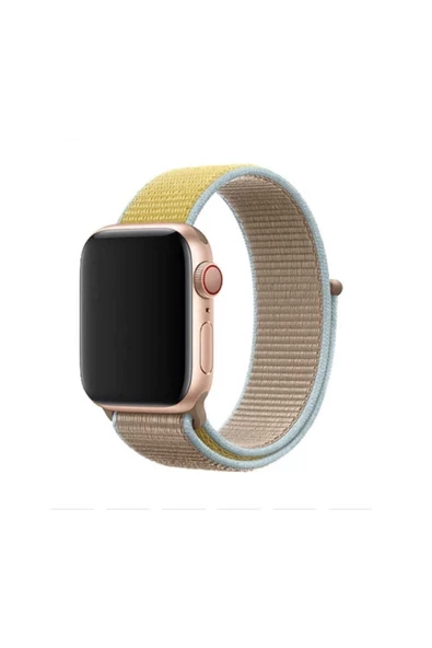 Pazariz Apple Watch Uyumlu38mm Krd-03 Hasır Kordon ürün görseli 1