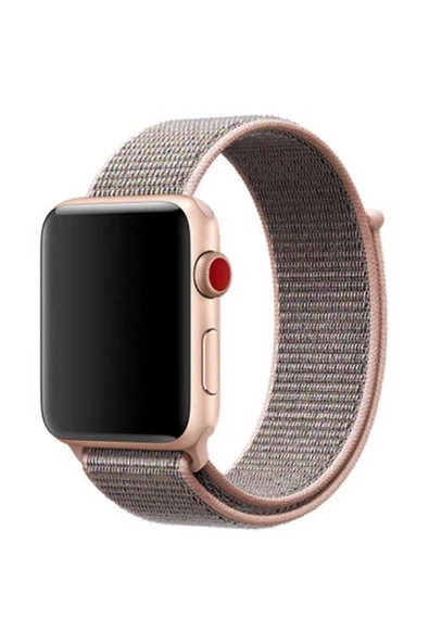 Pazariz Apple Watch Uyumlu38mm Krd-03 Hasır Kordon ürün görseli 1