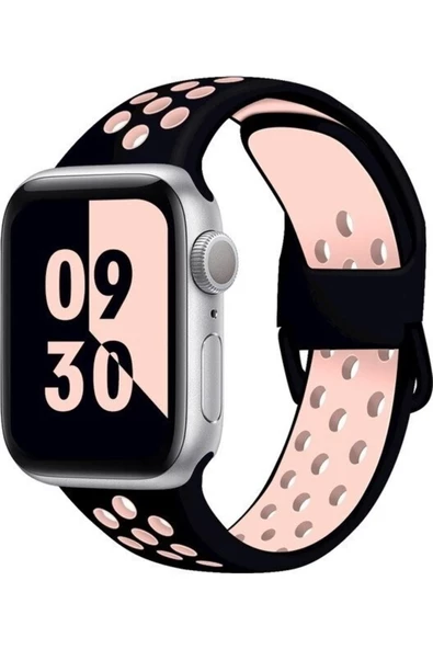 Pazariz Apple Watch Uyumlu38mm 40mm 41mm 1/2/3/4/5/6/se/7/8 Kordon Spor Kordon ürün görseli 1