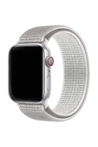 Pazariz Apple Watch Uyumlu2 3 4 5 38 Mm 40 Mm Hasır Dokuma Spor Kordon ürün görseli 1