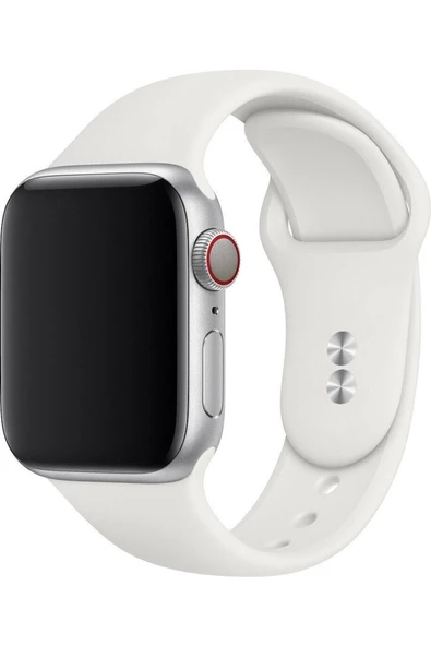 Pazariz Apple 8 Series Watch Uyumluultra 49 Mm Klasik Sililkon Kordon ürün görseli 1