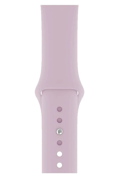 Pazariz Apple Watch Uyumlu3-4-5-6-7-8-se-42-44-45-49 Mm Kordon Kayış Klasik Kaliteli Silikon ürün görseli 1