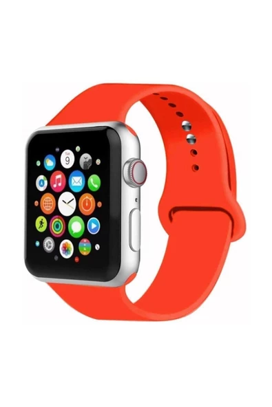 Pazariz Watch Uyumlukordon 2 3 4 5 38 Mm Ve 40 Mm Silikon Kordon Kayış ürün görseli 1