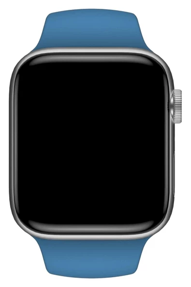 Pazariz Apple Watch Uyumlu3-4-5-6-7-8-se-42-44-45-49 Mm Kordon Kayış Klasik Kaliteli Silikon - Resim 3