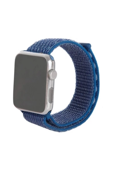 Pazariz Apple Watch Uyumlu7 45mm 6-5-4 44mm Kayış Kordon Spor 3-2-1 42mm