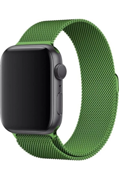 Pazariz Apple Watch Uyumlu38mm 40mm 41mm 1/2/3/4/5/6/se/7/8 Kordon Metal Kordon ürün görseli