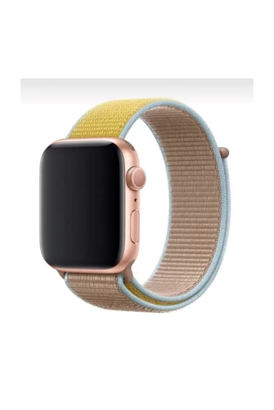 Pazariz Apple Watch Uyumlu1-2-3-4-5 Serisi ( 42mm - 44mm ) Spor Kordon ürün görseli 1