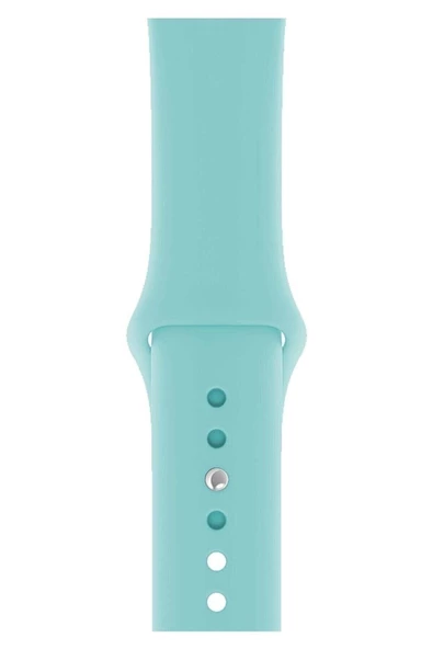 Pazariz Apple Watch Uyumlu3-4-5-6-7-8-se-42-44-45-49 Mm Kordon Kayış Klasik Kaliteli Silikon ürün görseli 1