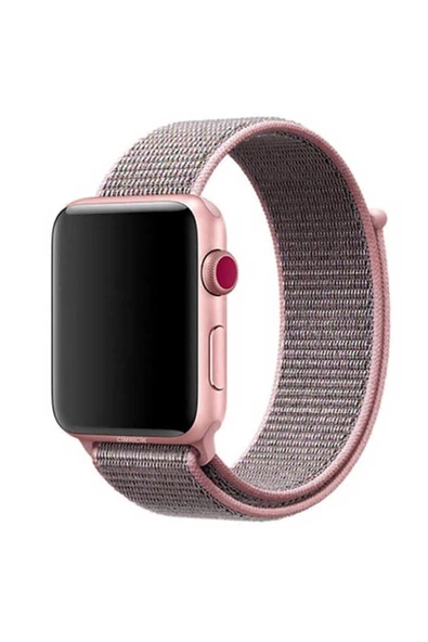 Pazariz Apple Watch Uyumlu2 3 4 5 42 Mm 44 Mm Hasır Dokuma Spor Kordon ürün görseli 1