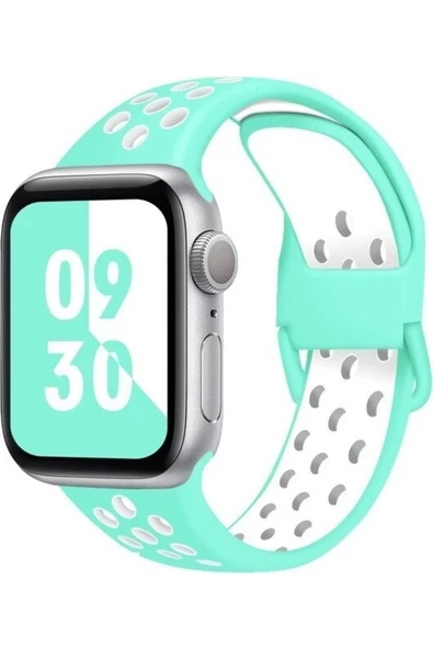 Pazariz Apple Watch Uyumlu38mm 40mm 41mm 1/2/3/4/5/6/se/7/8 Kordon Spor Kordon