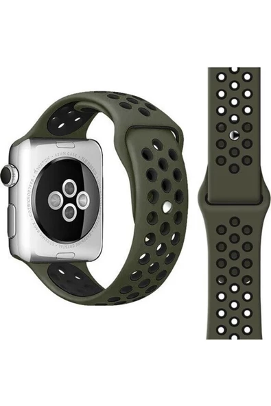 Pazariz Apple Watch Uyumlu42mm 44mm 45mm 49mm 1/2/3/4/5/6/se/7/8/ultra Kordon Kordon Spor Kordo ürün görseli 1