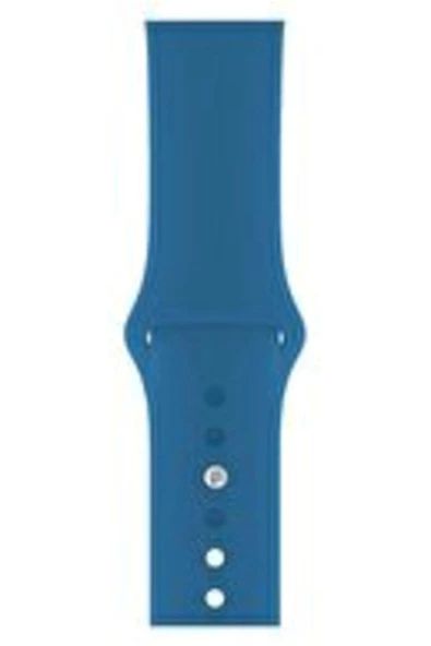 Pazariz Apple Watch Uyumlu3 4 5 6 7 8 Ultra Se 42/44/45/49 Mm Kordon Kayış Kaliteli Silikon - Resim 2