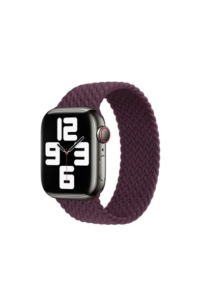 Pazariz Apple Watch Uyumlu38 / 40mm Örgülü Esnek Kordon