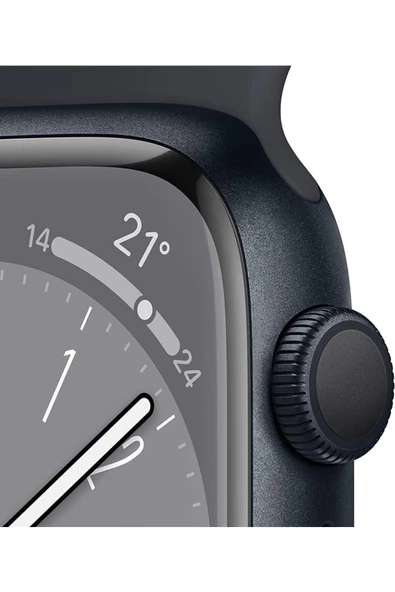 Pazariz Apple Watch Uyumlu8 Spor Kordon Watch Uyumlu41 Mm Silikon Spor Kordon - Resim 3