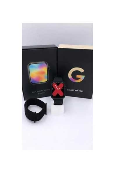 Pazariz G68l Smart Watch 6s Akıllı Saat Konuşma Özellikli Türkçe Menü Yan Tuşlar Aktif Uygulama