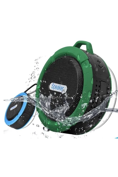 Pazariz Bluetooth Su Geçirmez Hoparlör Uzun Pil Ömrü