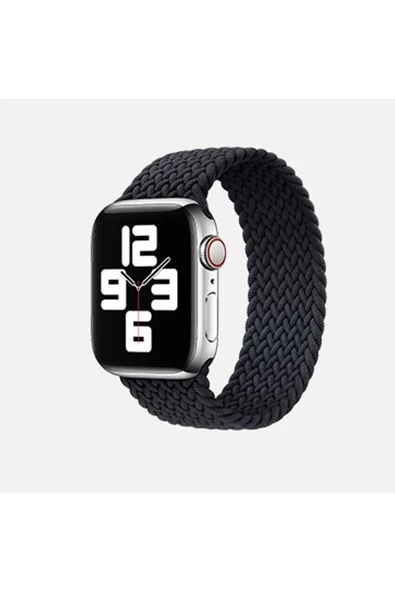 Pazariz Apple Watch Uyumlu42mm 44mm 45mm 49mm 1/2/3/4/5/6/se/7/8/ultra Kordon Örgü - 2