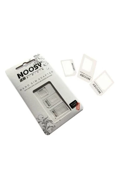 Pazariz Noosy Çoklu Sim Kart Aparatı Ve Iğnesi - Resim 3
