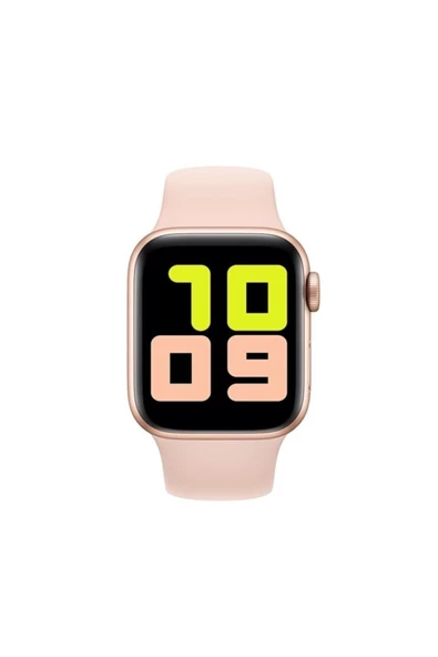 Pazariz Akıllı Saat Nabız Ölçer Bileklik Adımsayar Smart Watch X7 Series 6 Mesaj Okuma Fitpro Pembe