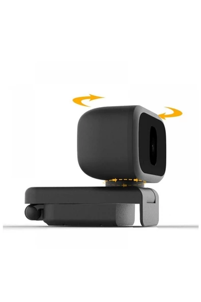 Pazariz Webcam Gerçek 1080p Tak-çalıştır Mikrofonlu Kamera - 3